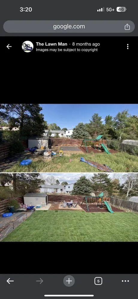 Expert yard cleanup service in Colorado Springs, CO - The Lawn Man