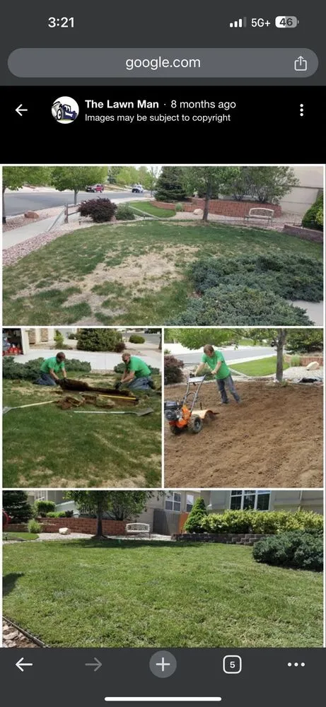 Trusted landscape design experts serving Colorado Springs, CO - The Lawn Man