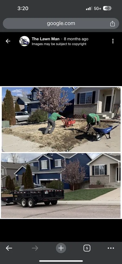 Reliable lawn mowing service experts serving Colorado Springs, CO - The Lawn Man