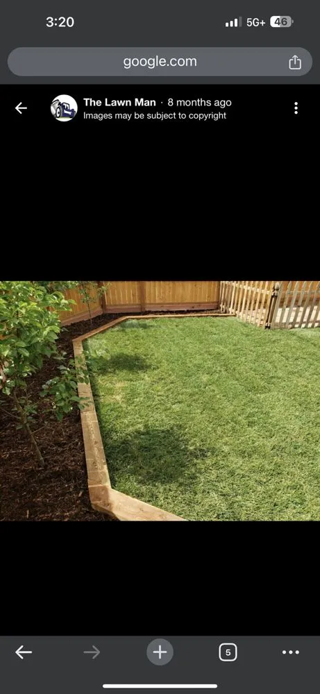 Local landscape installation with custom design in Colorado Springs, CO by The Lawn Man