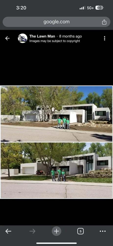 Local landscaping services in Colorado Springs, CO - The Lawn Man