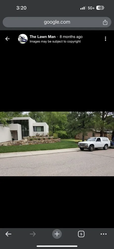 Professional outdoor landscaping experts serving Colorado Springs, CO - The Lawn Man