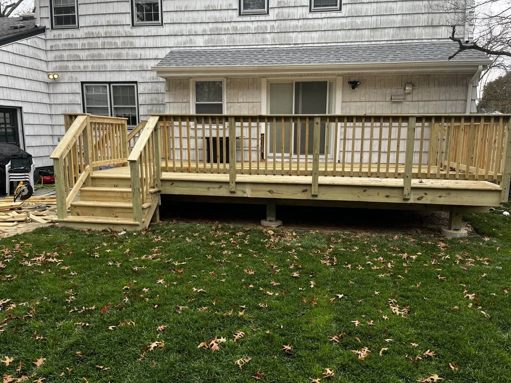 Trusted outdoor landscaping for beautiful yards in Englewood, NJ by The Lawn Man