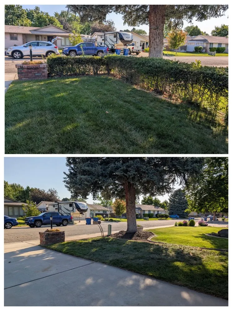 Local landscape design with custom design across Nampa, ID - The Lawn Manicurist