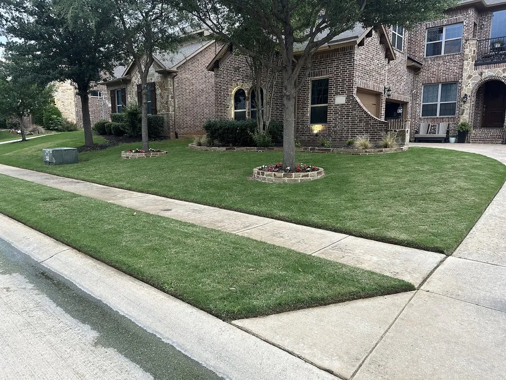 Expert garden landscaping experts serving Highland Village, TX - The Lawn Masters