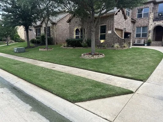 The Lawn Masters Logo