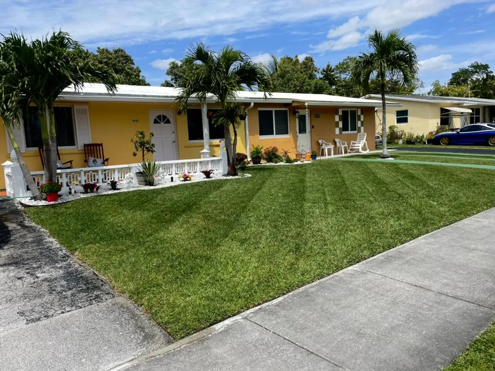 Local yard maintenance experts serving North Lauderdale, FL - The Lawn Monster