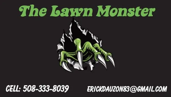 The Lawn Monster Logo