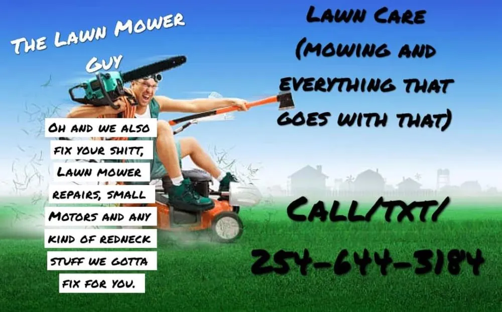 Affordable garden landscaping experts serving Waco, TX - The Lawn Mower Guy