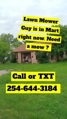 The Lawn Mower Guy Logo