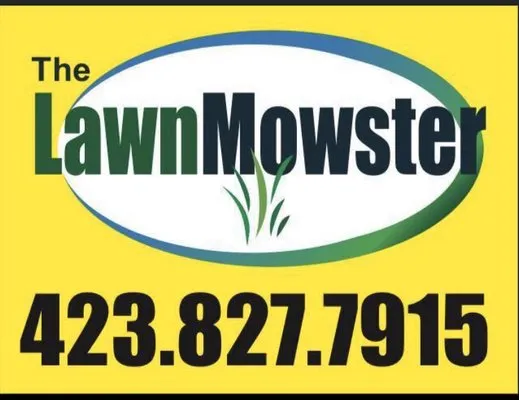 The Lawn Mowster Logo
