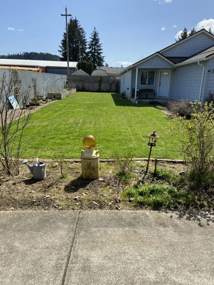 Local garden landscaping in Eugene, OR - The Lawn Ninja