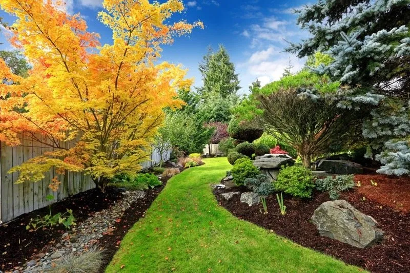 Custom landscaping services with custom design in Eugene, OR by The Lawn Ninja