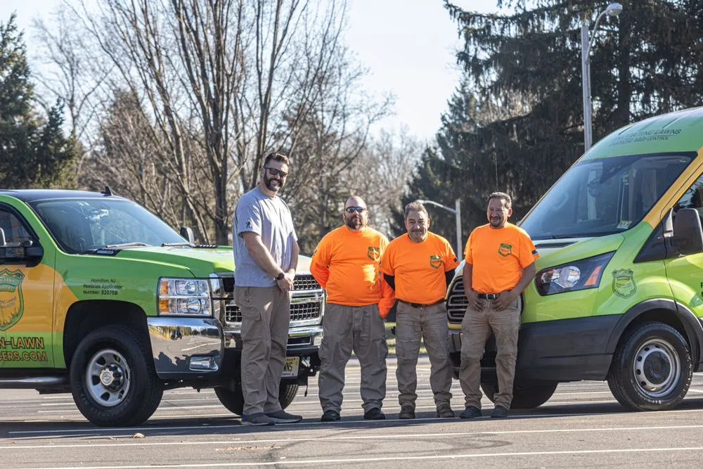 Reliable lawn mowing service in Trenton, NJ by The Lawn officers