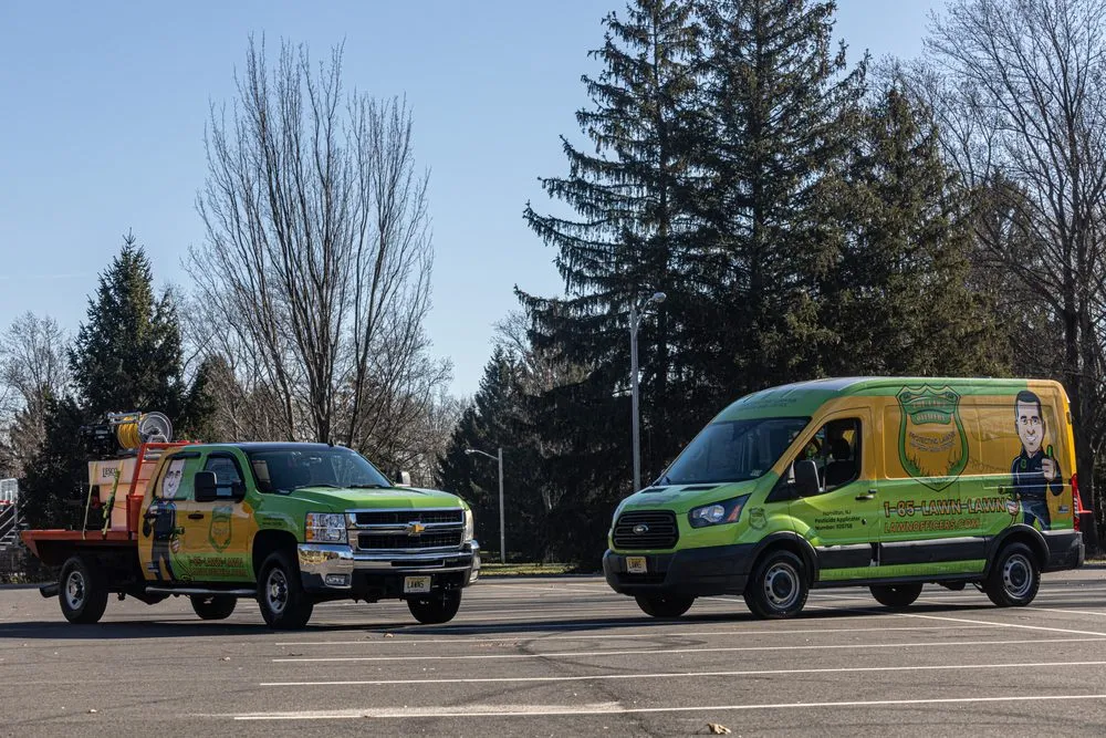 Professional yard maintenance for beautiful yards across Trenton, NJ - The Lawn officers