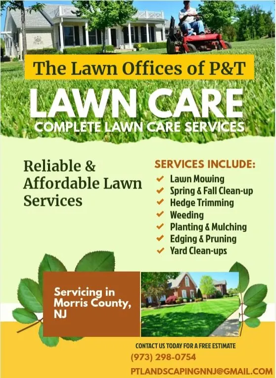 Expert landscape installation in Rockaway, NJ - The Lawn Offices of P&T