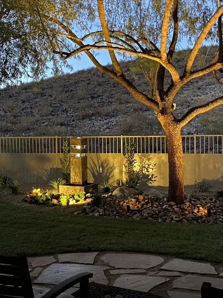 Professional residential landscaping in Las Vegas, NV by The Lawn Patrol