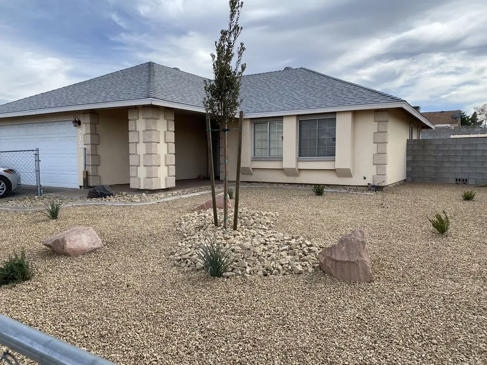 Top-rated garden landscaping with custom design across Las Vegas, NV - The Lawn Patrol