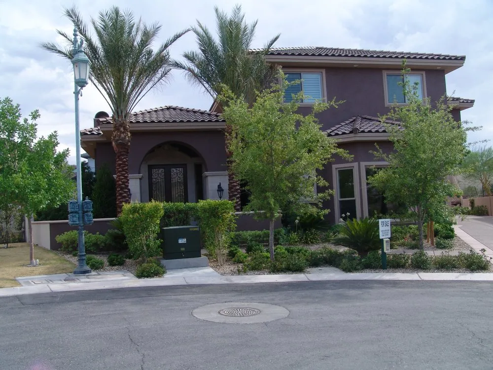 Professional lawn care service with custom design across Las Vegas, NV - The Lawn Patrol