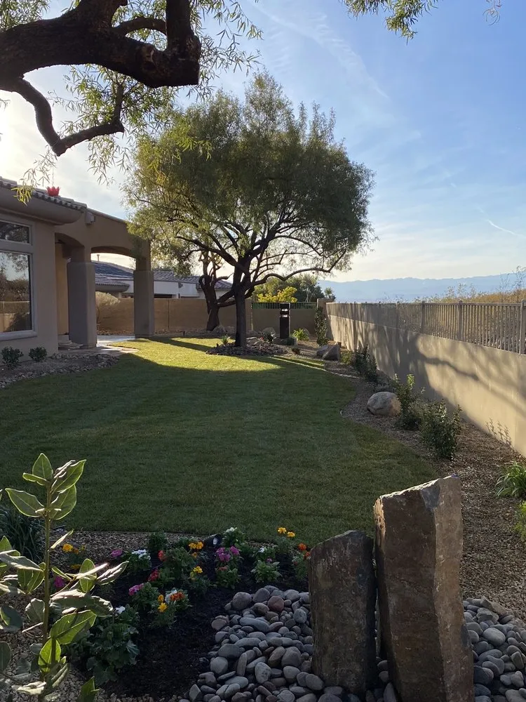 Reliable landscaping services with custom design across Las Vegas, NV - The Lawn Patrol