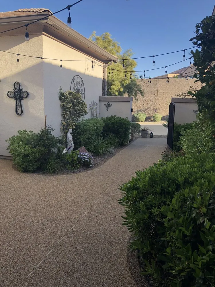 Trusted yard cleanup service in Las Vegas, NV by The Lawn Patrol