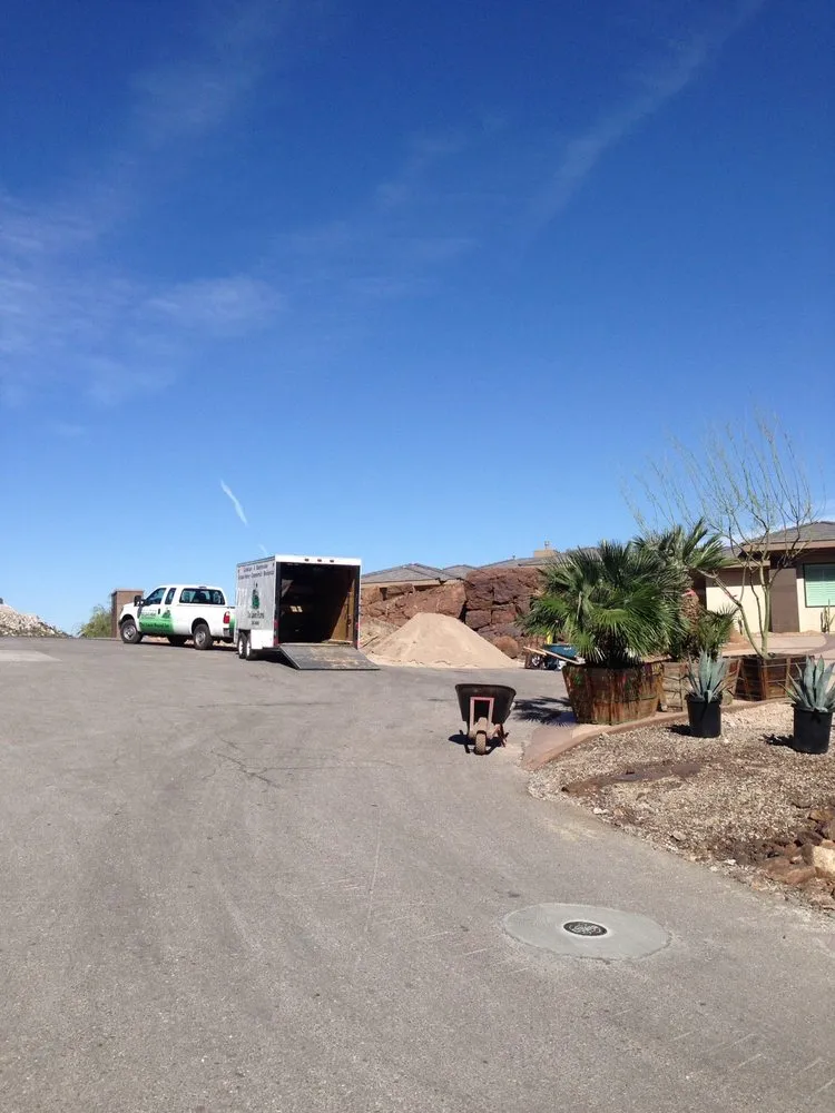 Affordable garden landscaping in Las Vegas, NV by The Lawn Patrol