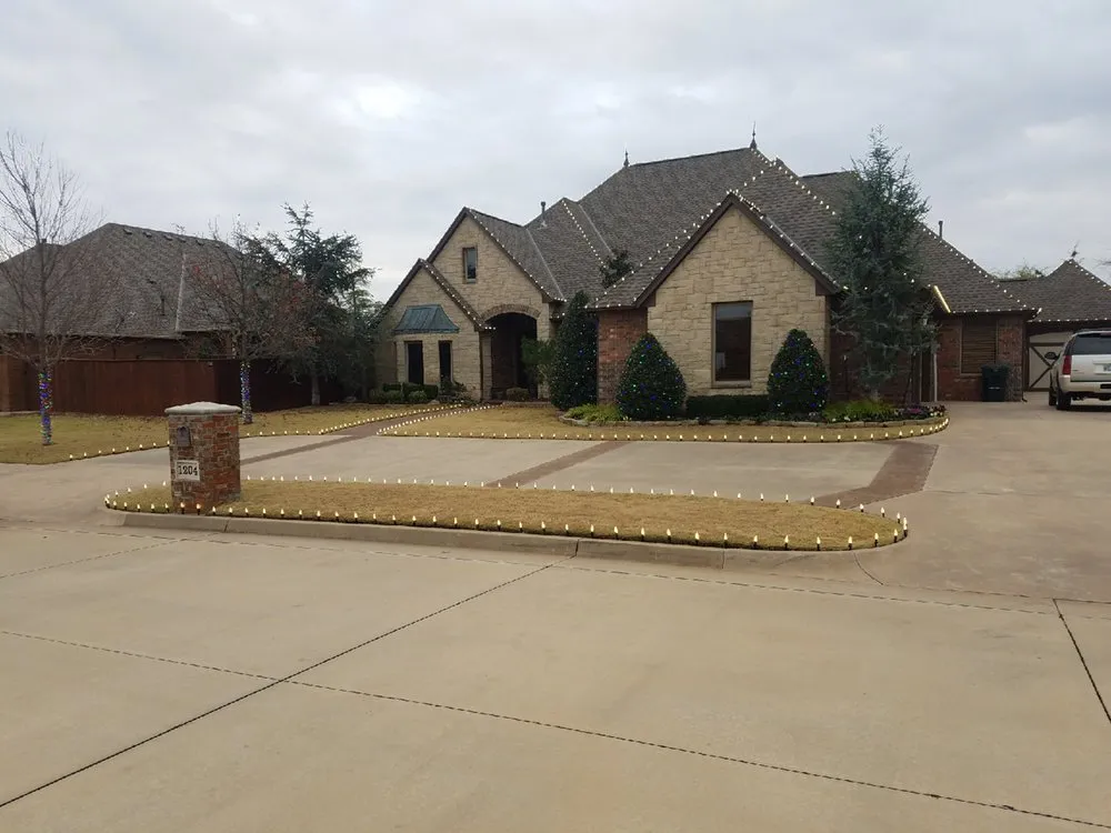 Custom yard maintenance in Yukon, OK - The Lawn Pro OKC