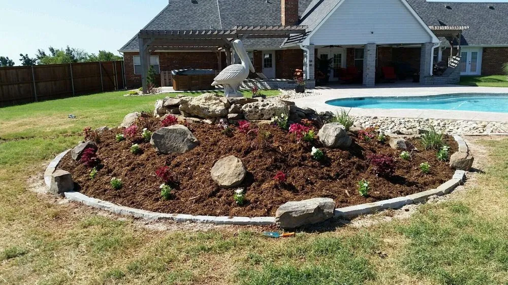 Affordable landscaping services in Yukon, OK by The Lawn Pro OKC