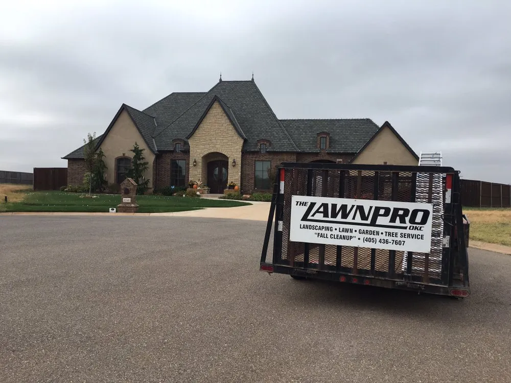 Custom landscape design for beautiful yards across Yukon, OK - The Lawn Pro OKC