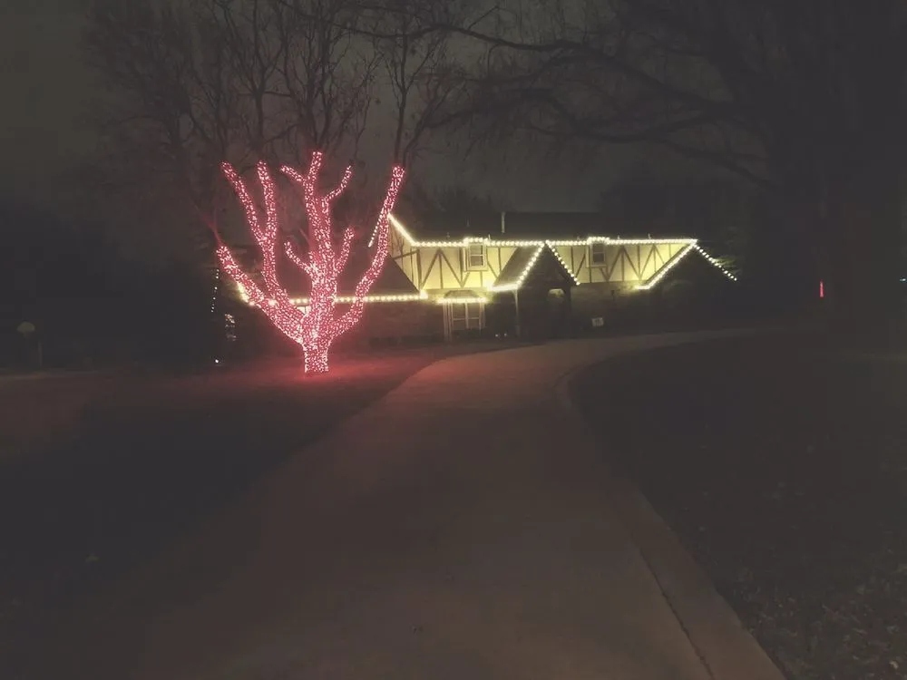 Custom residential landscaping in Yukon, OK by The Lawn Pro OKC