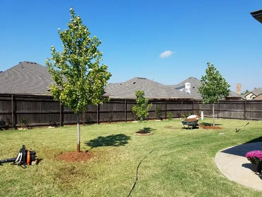 The Lawn Pro OKC Logo