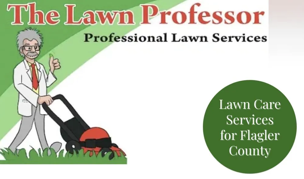 Local landscape design experts serving Palm Coast, FL - The Lawn Professor
