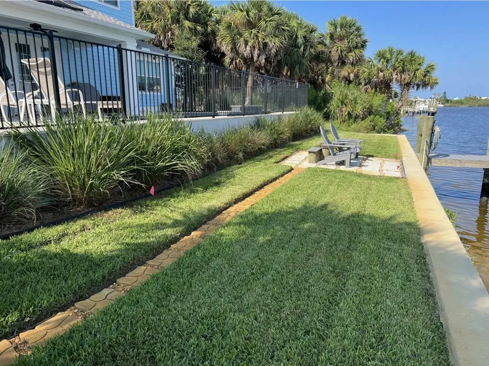 Local landscaping services for outdoor upgrades in Palm Coast, FL by The Lawn Professor