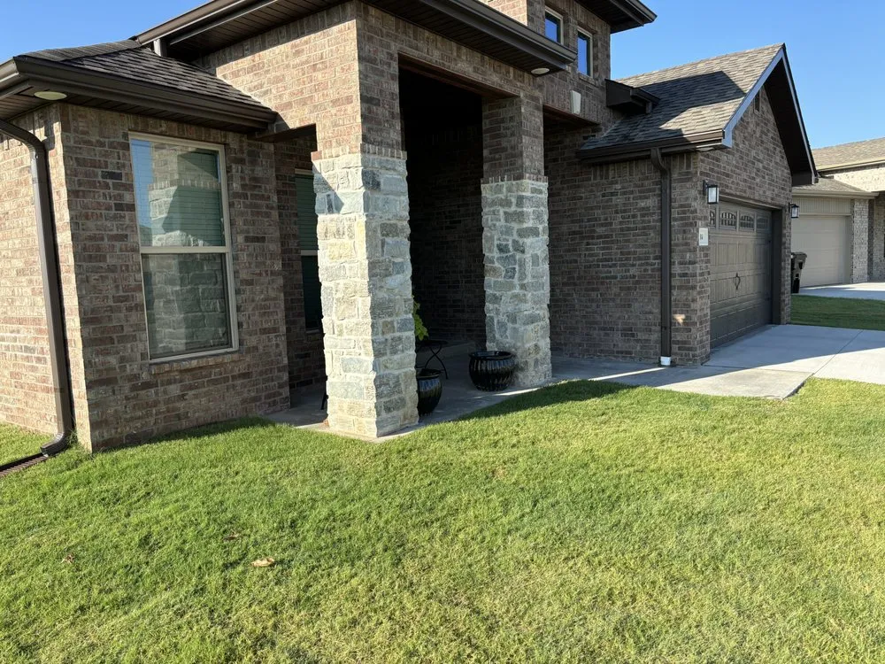 Custom landscape installation in Carl Junction, MO - The Lawn Provider