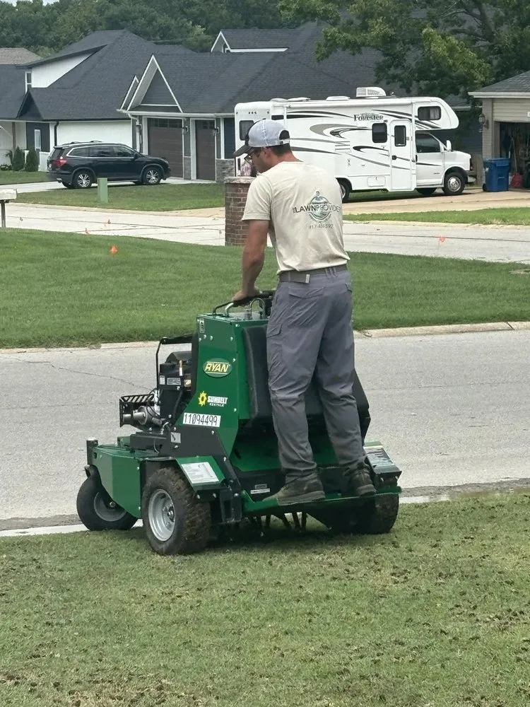 Reliable landscaping services in Carl Junction, MO by The Lawn Provider