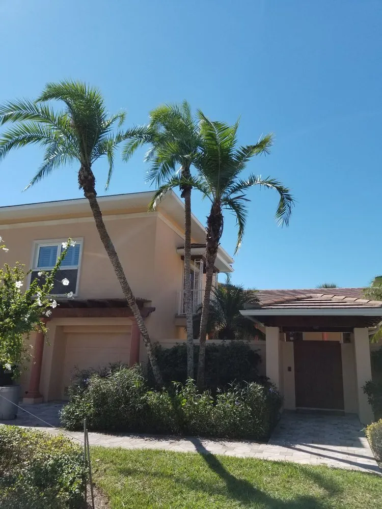 Professional outdoor landscaping for residential properties across Clearwater, FL - The Lawn Proz of Florida