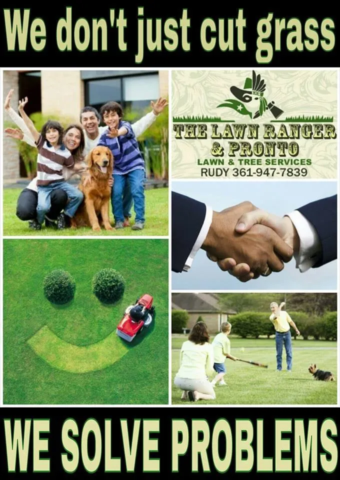 Reliable outdoor landscaping in Corpus Christi, TX - The Lawn Ranger and Pronto Lawn and Tree Services