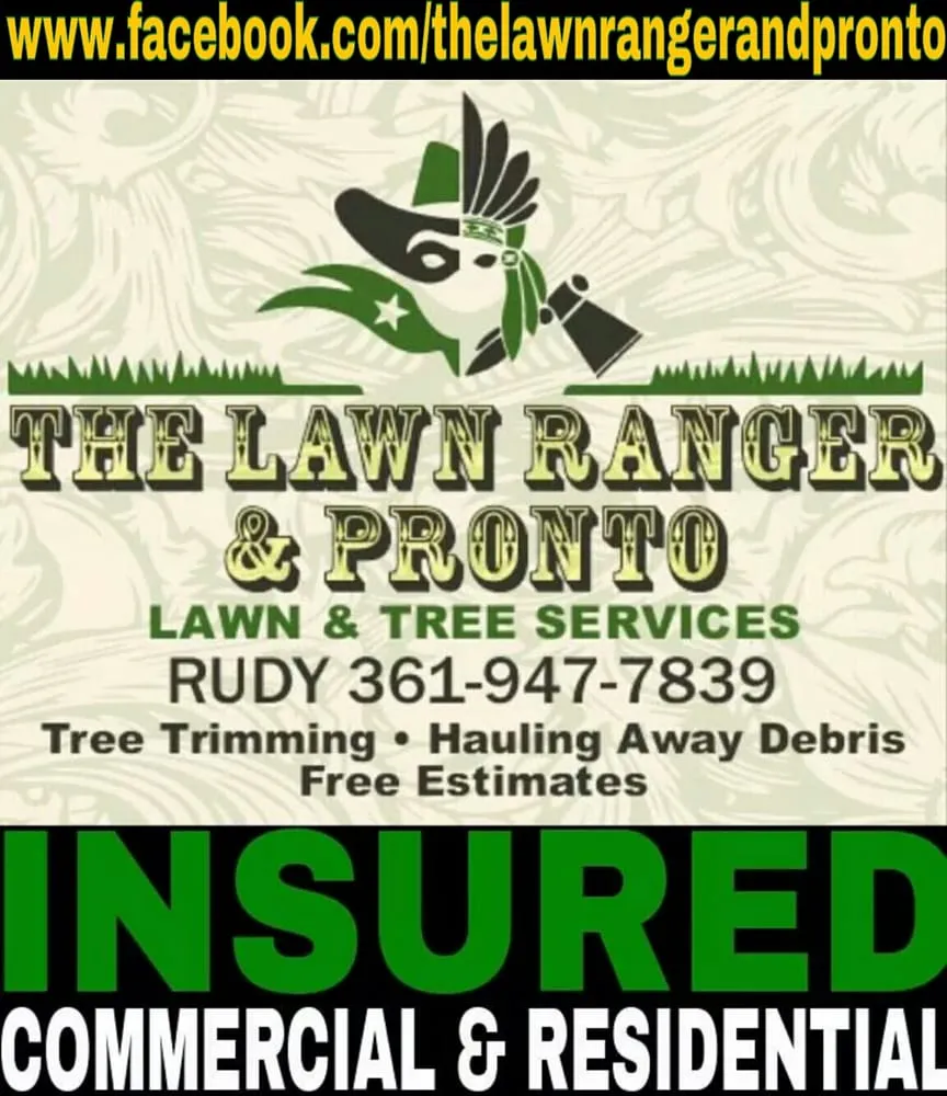 Reliable yard maintenance for beautiful yards across Corpus Christi, TX - The Lawn Ranger and Pronto Lawn and Tree Services