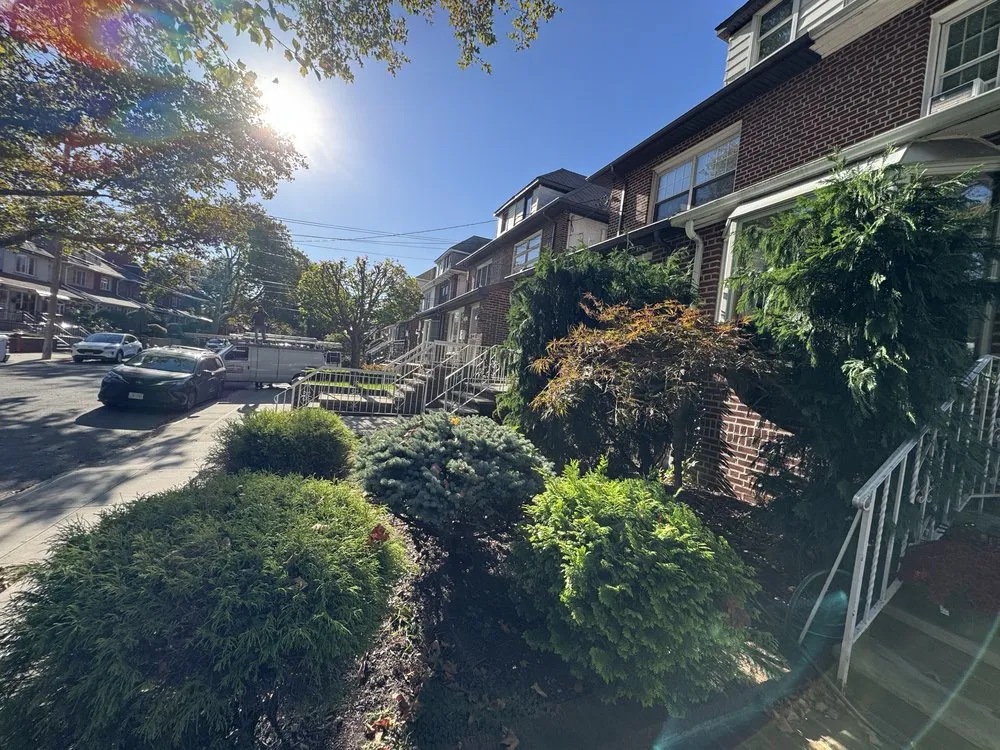 Affordable landscape installation with custom design across Brooklyn, NY - The Lawn Ranger