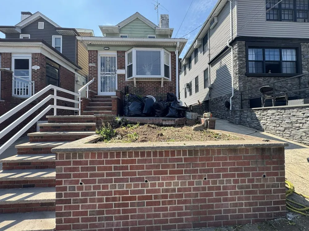 Custom outdoor landscaping for year-round maintenance across Brooklyn, NY - The Lawn Ranger