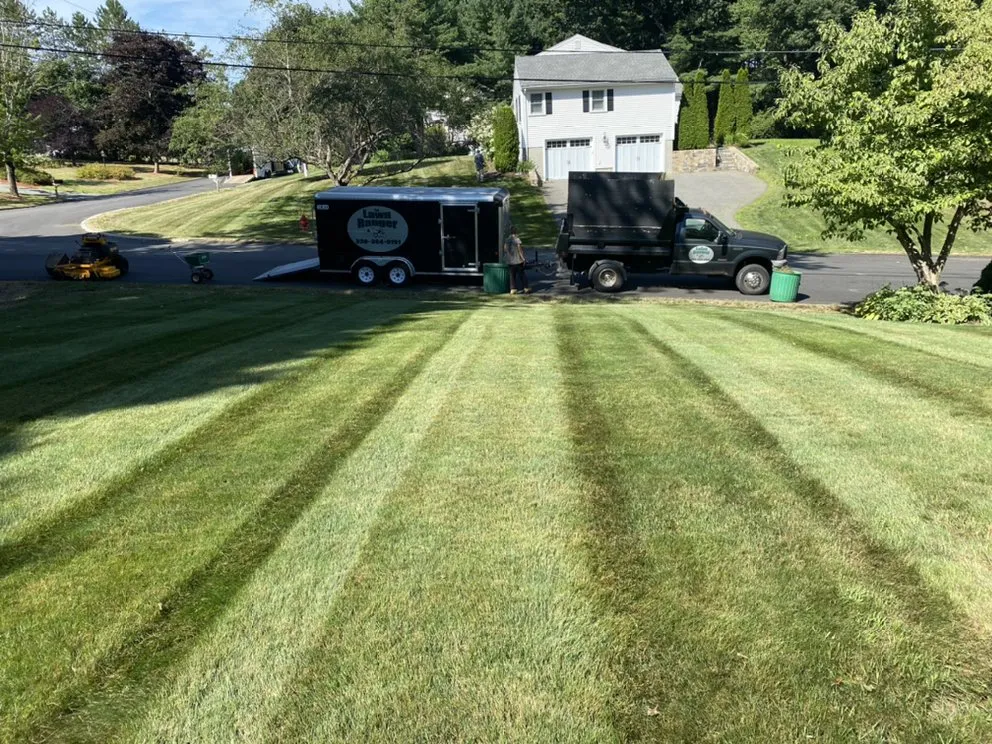 Affordable residential landscaping experts serving Canton, MA - The Lawn Ranger
