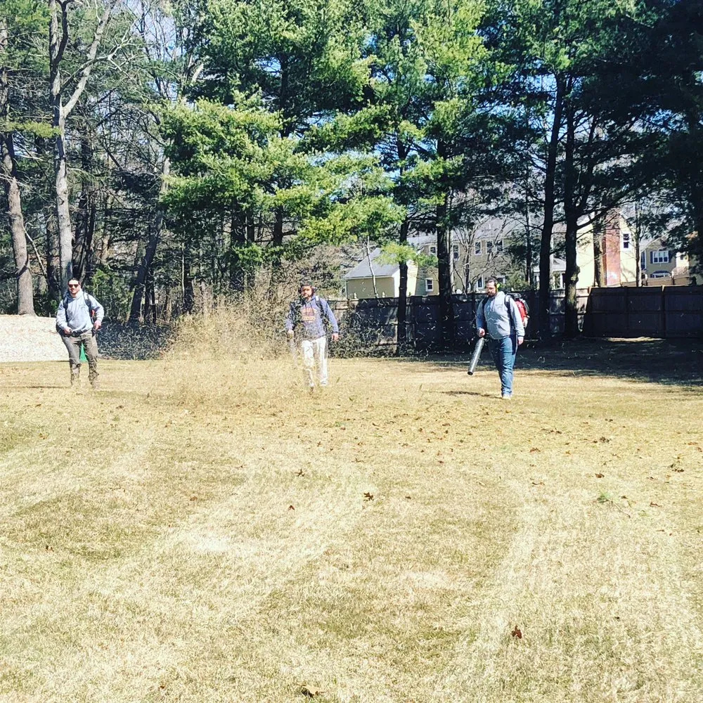 Top-rated residential landscaping for beautiful yards in Canton, MA by The Lawn Ranger