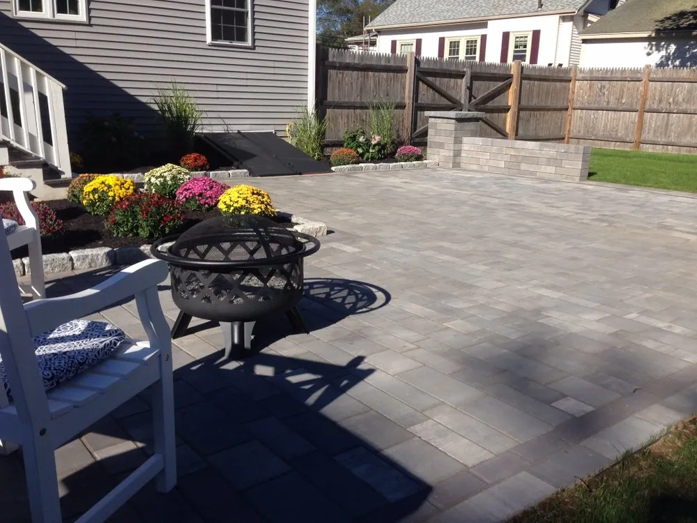 Affordable garden landscaping in Canton, MA by The Lawn Ranger