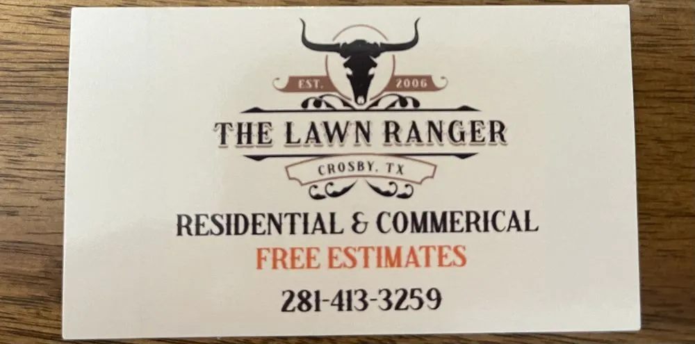 Affordable landscaping services experts serving Crosby, TX - The Lawn Ranger