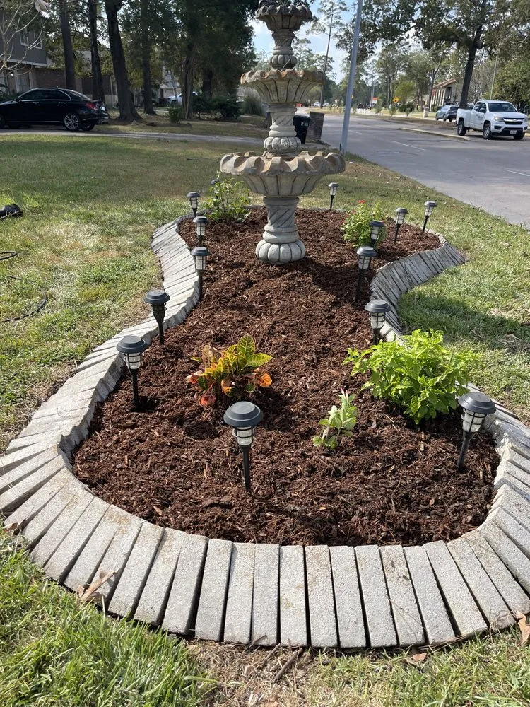 Reliable residential landscaping with custom design across Crosby, TX - The Lawn Ranger