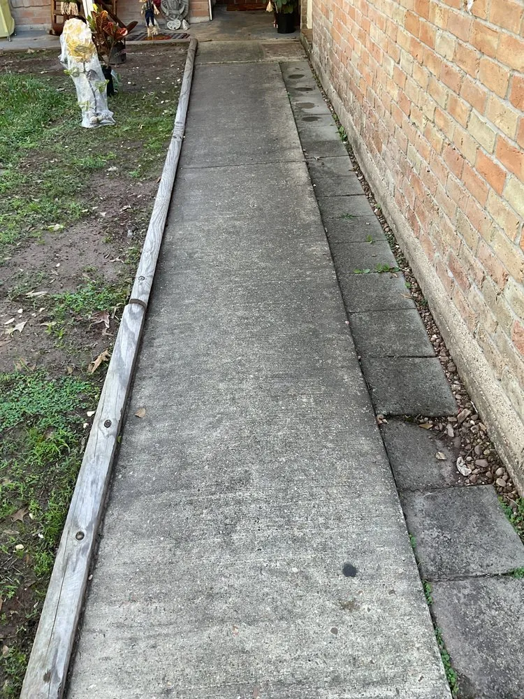 Professional landscaping services in Crosby, TX by The Lawn Ranger