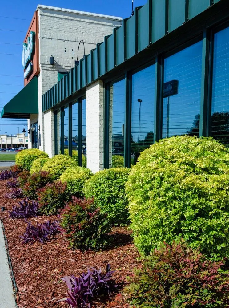 Expert outdoor landscaping in Huntsville, AL by The Lawn Ranger