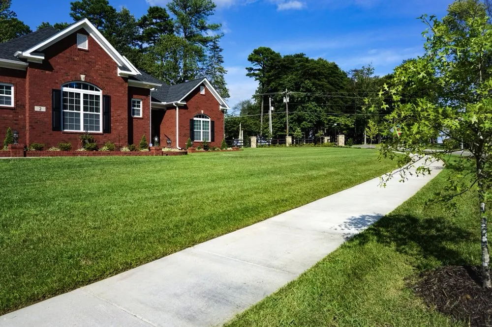Top-rated landscaping services for residential properties across Huntsville, AL - The Lawn Ranger