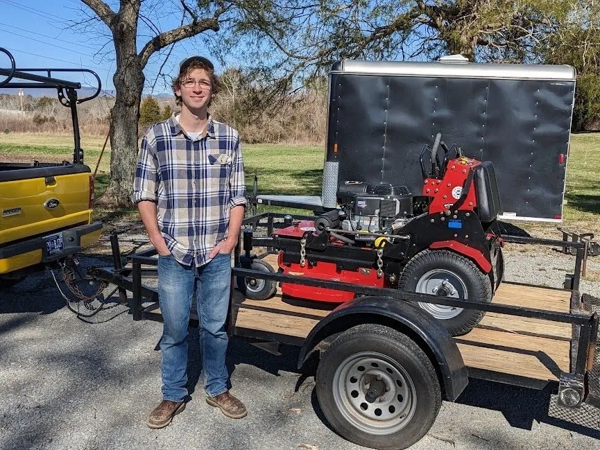 Custom outdoor landscaping near you in Clinton, TN by The Lawn Ranger Landscape Maintenance And Design