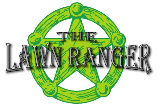 The Lawn Ranger Lawn Services Logo